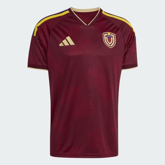 Maglia casa Coppa del Mondo 2026 Venezuela donna Maglia casa Coppa del Mondo 2026 Venezuela donna