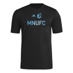 Maglia Terza Hook AEROREADY Nera Uomo Minnesota United FC 2025 Maglia Terza Hook AEROREADY Nera Uomo Minnesota United FC 2025