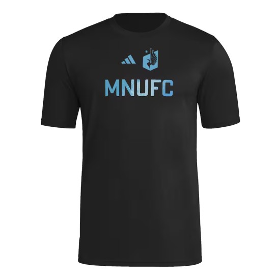 Maglia Terza Hook AEROREADY Nera Uomo Minnesota United FC 2025 Maglia Terza Hook AEROREADY Nera Uomo Minnesota United FC 2025