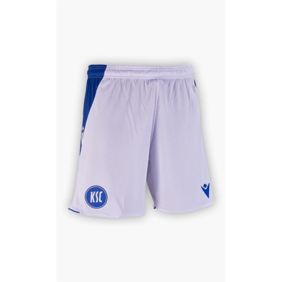 Pantaloncini Trasferta Karlsruher SC Uomo 2024/25 Pantaloncini Trasferta Karlsruher SC Uomo 2024/25