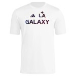 Maglia Terza Hook AEROREADY Bianca Uomo LA Galaxy 2025 Maglia Terza Hook AEROREADY Bianca Uomo LA Galaxy 2025