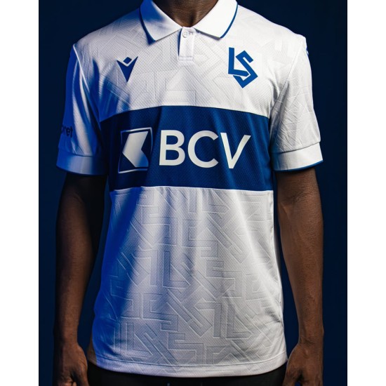 Bambino FC Lausanne-Sport 2025/26 Maglia Casa Bambino FC Lausanne-Sport 2025/26 Maglia Casa