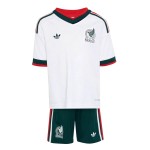 Maglia Bambino Messico 2026 Kit Trasferta Coppa del Mondo Maglia Bambino Messico 2026 Kit Trasferta Coppa del Mondo