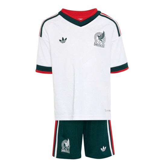 Maglia Bambino Messico 2026 Kit Trasferta Coppa del Mondo Maglia Bambino Messico 2026 Kit Trasferta Coppa del Mondo