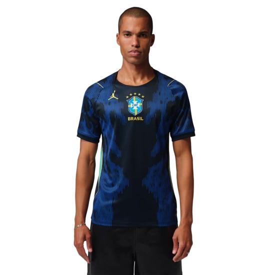 Maglia Coppa del Mondo 2026 Trasferta Brasile Uomo Maglia Coppa del Mondo 2026 Trasferta Brasile Uomo