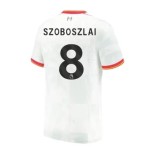 Maglia Terza SZOBOSZLAI Liverpool 2024/25 Bambino Maglia Terza SZOBOSZLAI Liverpool 2024/25 Bambino