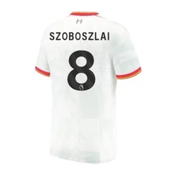 Maglia Terza SZOBOSZLAI Liverpool 2024/25 Uomo