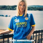 Maglia Bambino Eintracht Braunschweig 2025/26 Trasferta Maglia Bambino Eintracht Braunschweig 2025/26 Trasferta