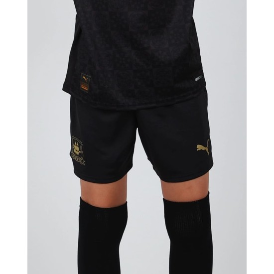 Pantaloncini trasferta Plymouth Argyle 2025/26 bambino Pantaloncini trasferta Plymouth Argyle 2025/26 bambino