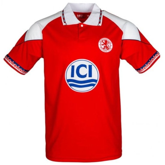 Maglia Retrò Middlesbrough Bambino 1992/93 #7 Maglia Retrò Middlesbrough Bambino 1992/93 #7