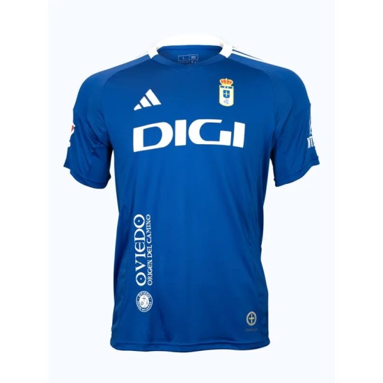 Maglia Casa Real Oviedo 2024/25 Uomo Maglia Casa Real Oviedo 2024/25 Uomo
