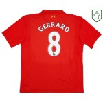 Maglia retrò casa uomo Liverpool 2012/13 Gerrard #8 Maglia retrò casa uomo Liverpool 2012/13 Gerrard #8