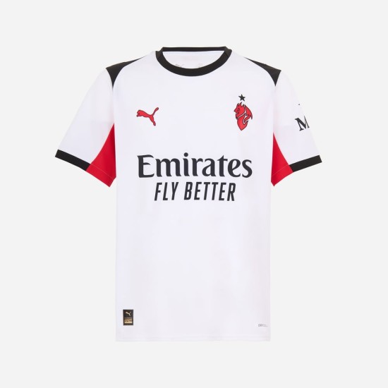 Maglia Trasferta Milan Bambino 2025/26 Maglia Trasferta Milan Bambino 2025/26