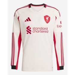 Maglia Trasferta Manica Lunga Liverpool Uomo 2025/26