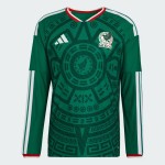 Maglia Bambino Messico 2026 Home Ufficiale Coppa del Mondo Maniche Lunghe Maglia Bambino Messico 2026 Home Ufficiale Coppa del Mondo Maniche Lunghe