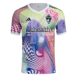 Maglia Terza Pre Partita Bianca Uomo Colorado Rapids 2025