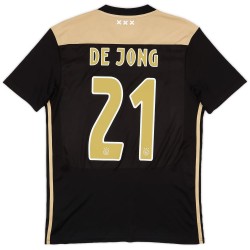 Maglia Trasferta F.DE JONG Ajax 2018/19 Uomo