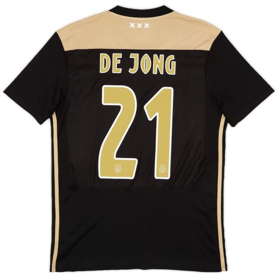 Maglia Trasferta Bambino F.DE JONG Ajax 2018/19 Maglia Trasferta Bambino F.DE JONG Ajax 2018/19