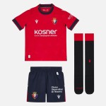 Kit Casalingo Bambino CA Osasuna 2024/25 Kit Casalingo Bambino CA Osasuna 2024/25