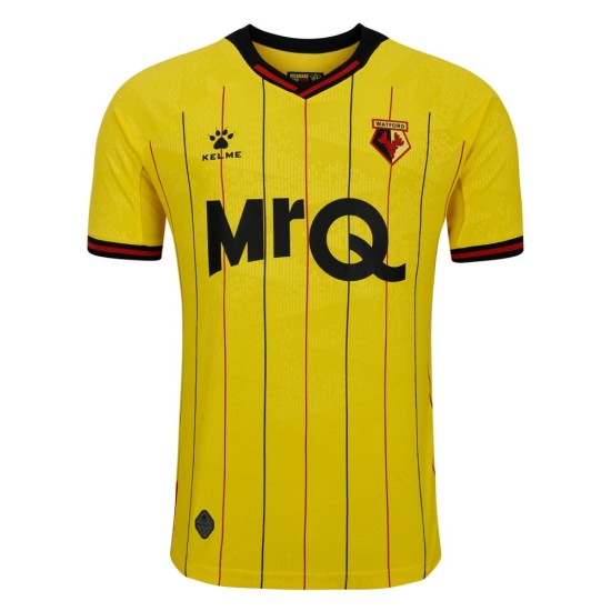 Maglia da casa per uomini Watford 2024/25 Maglia da casa per uomini Watford 2024/25