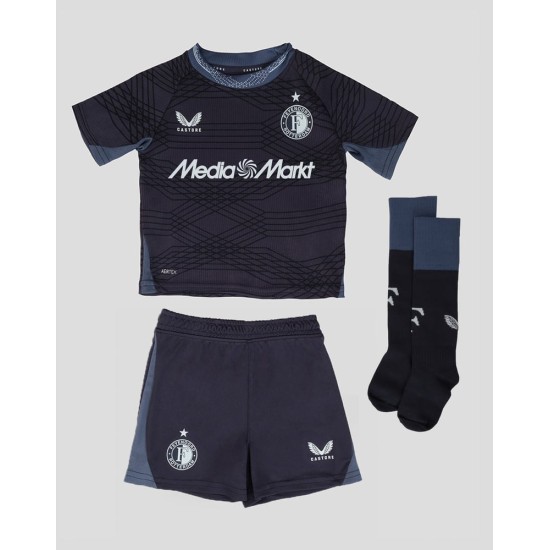 Kit trasferta Feyenoord 2025/26 bambino Kit trasferta Feyenoord 2025/26 bambino