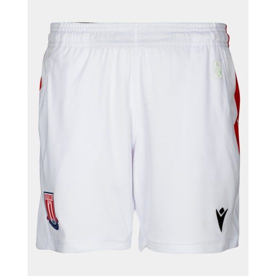 Pantaloncini Casalinghi Bambino Stoke City 2024/25 Pantaloncini Casalinghi Bambino Stoke City 2024/25
