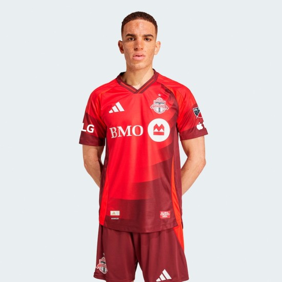 Pantaloncini Casa Donna Toronto FC 2025 Pantaloncini Casa Donna Toronto FC 2025