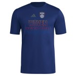 Maglia Terza Hook AEROREADY Blu Scuro Bambino San Diego FC 2025 Maglia Terza Hook AEROREADY Blu Scuro Bambino San Diego FC 2025