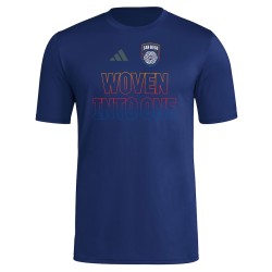 Maglia Terza Hook AEROREADY Blu Scuro Uomo San Diego FC 2025