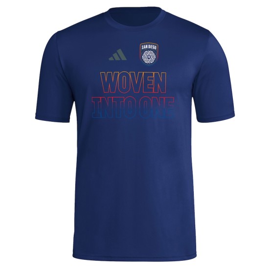 Maglia Terza Hook AEROREADY Blu Scuro Bambino San Diego FC 2025 Maglia Terza Hook AEROREADY Blu Scuro Bambino San Diego FC 2025