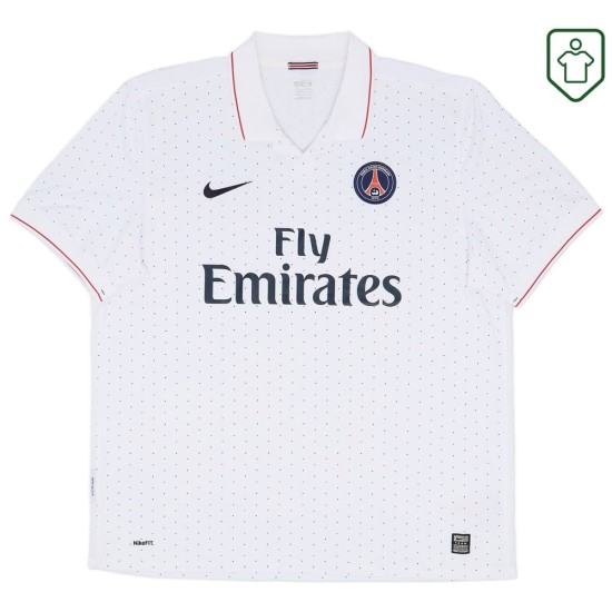 Uomo Maglia retro trasferta PSG 2009/10