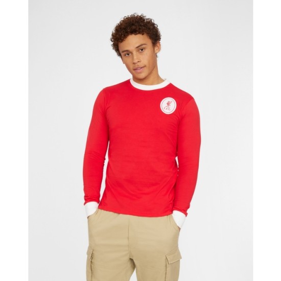Maglia Retrò Casa Manica Lunga Liverpool Bambino 1963/68 Maglia Retrò Casa Manica Lunga Liverpool Bambino 1963/68