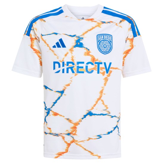 Bambino San Diego FC 2026 Maglia Trasferta Bambino San Diego FC 2026 Maglia Trasferta