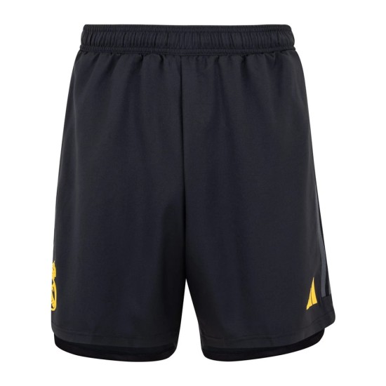 Pantaloncini Terzi Bambino Real Madrid 2023/24