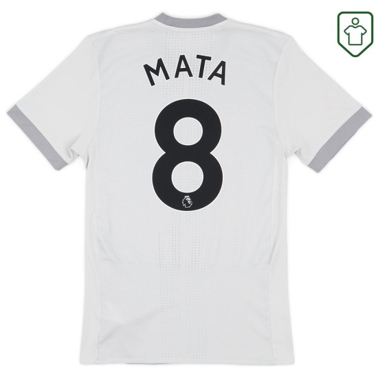 Maglia retrò terza uomo Manchester United 2017/18 Mata #8 Maglia retrò terza uomo Manchester United 2017/18 Mata #8