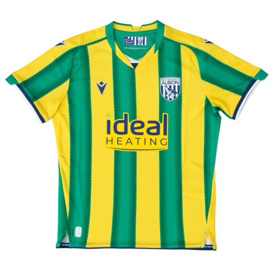 Maglia Trasferta Bambino West Bromwich Albion 2025/26 Maglia Trasferta Bambino West Bromwich Albion 2025/26