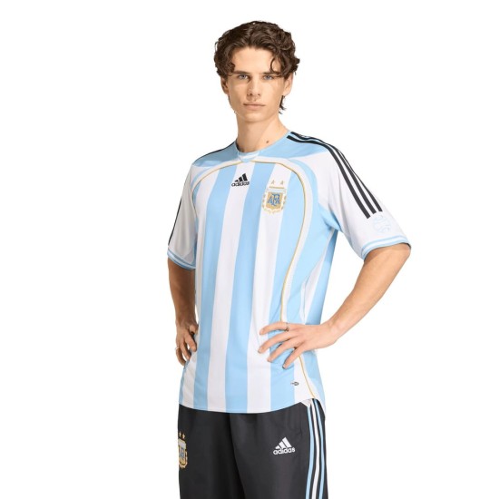 Maglia Retro Casa Argentina 2006 Uomo Maglia Retro Casa Argentina 2006 Uomo