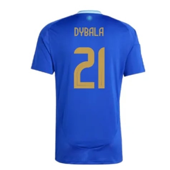Maglia Trasferta Bambino DYBALA Argentina 2024 Maglia Trasferta Bambino DYBALA Argentina 2024