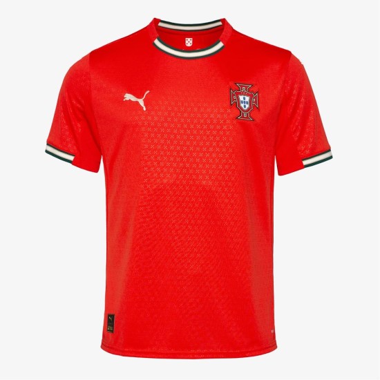 Maglia Casa Portogallo 2025 Bambino Maglia Casa Portogallo 2025 Bambino