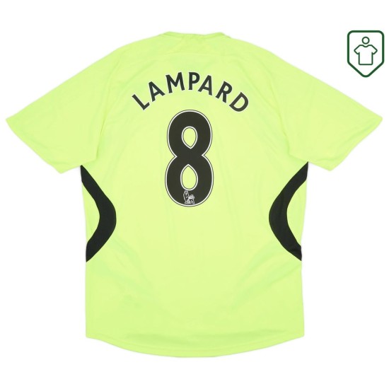 Maglia retrò trasferta uomo Chelsea 2007/08 Lampard #8 Maglia retrò trasferta uomo Chelsea 2007/08 Lampard #8