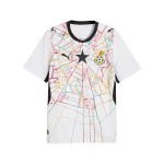 Maglia Mondiali 2026 Casa Ghana Uomo Maglia Mondiali 2026 Casa Ghana Uomo