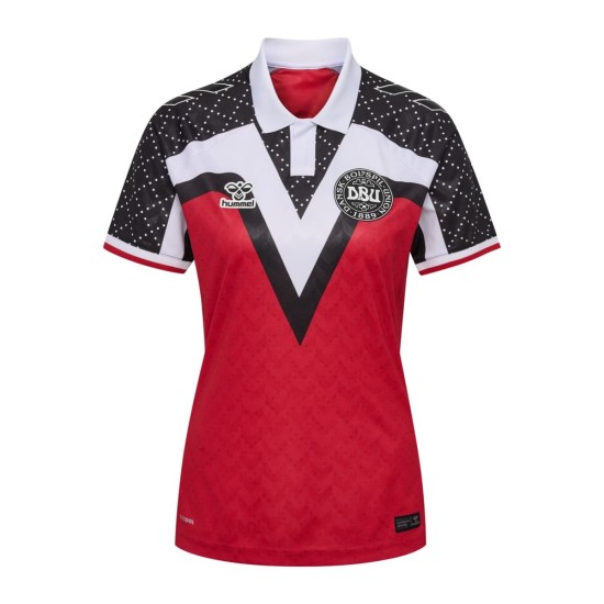Maglia speciale 2024/25 della Nazionale femminile della Danimarca da bambino Maglia speciale 2024/25 della Nazionale femminile della Danimarca da bambino