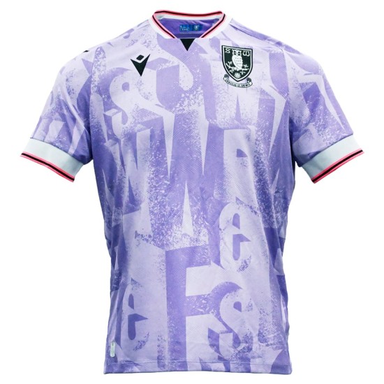 Maglia Trasferta Uomo Sheffield Wednesday 2025/26