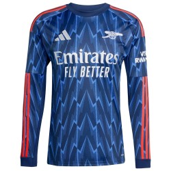 Maglia Trasferta Manica Lunga Uomo Arsenal 2025/26