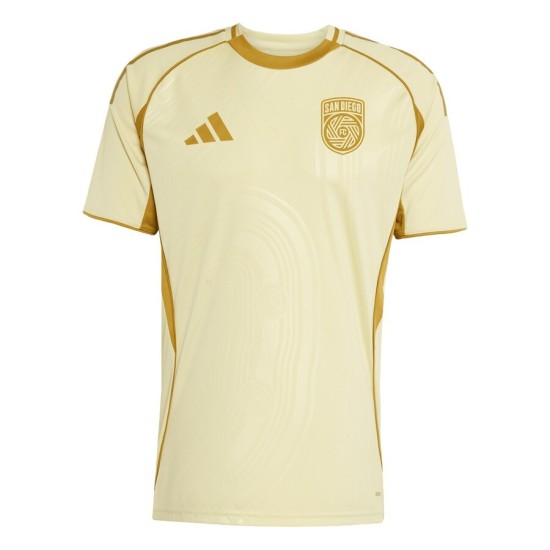 Maglia Terza Pre Partita Gialla Bambino San Diego FC 2025 Maglia Terza Pre Partita Gialla Bambino San Diego FC 2025