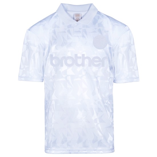 Maglia Retrò Whiteout Manchester City Donna 1990 Maglia Retrò Whiteout Manchester City Donna 1990