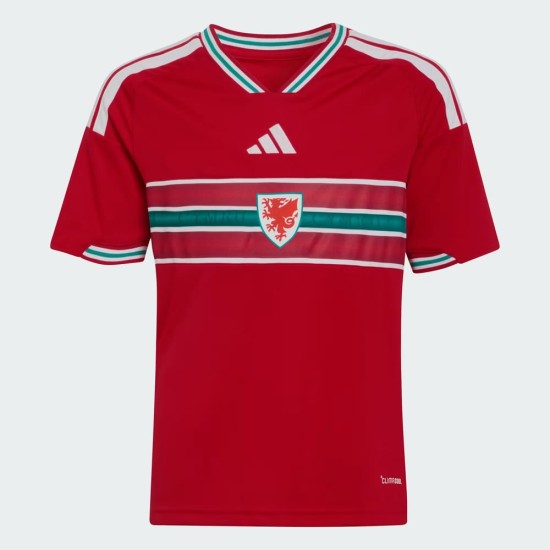 Maglia casa Coppa del Mondo 2026 Galles bambino Maglia casa Coppa del Mondo 2026 Galles bambino
