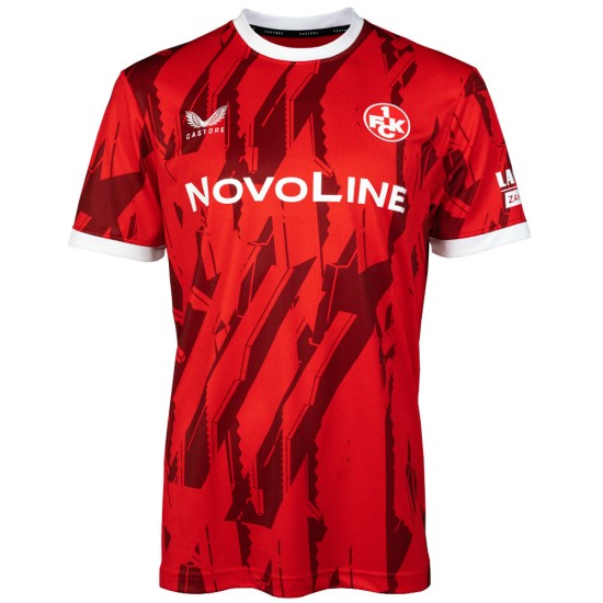 Maglia Home Uomo 1. FC Kaiserslautern 2025/26 Maglia Home Uomo 1. FC Kaiserslautern 2025/26