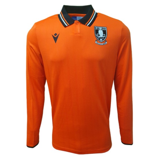 Maglietta a maniche lunghe da trasferta uomo Sheffield Wednesday 2024/25