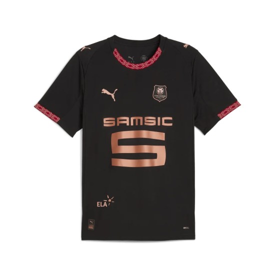 Bambino Rennes 2025/26 Terza Maglia Bambino Rennes 2025/26 Terza Maglia